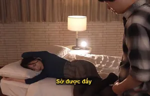 Phát hiện em gái thủ dâm cùng con cặc khổng lồ